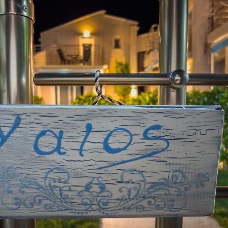 Yalos Beach Maisonettes Скала-Сотірос Екстер'єр фото