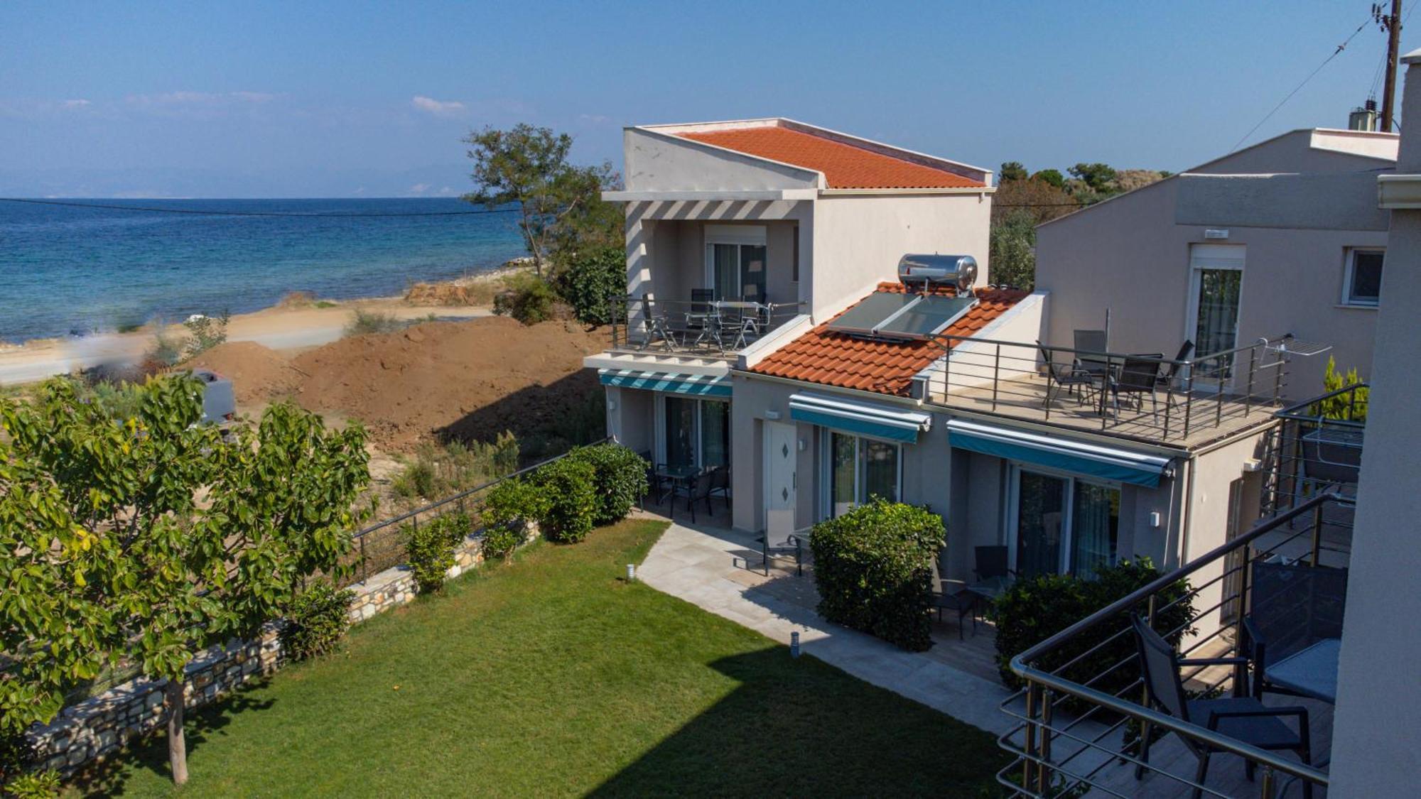 Yalos Beach Maisonettes Скала-Сотірос Екстер'єр фото