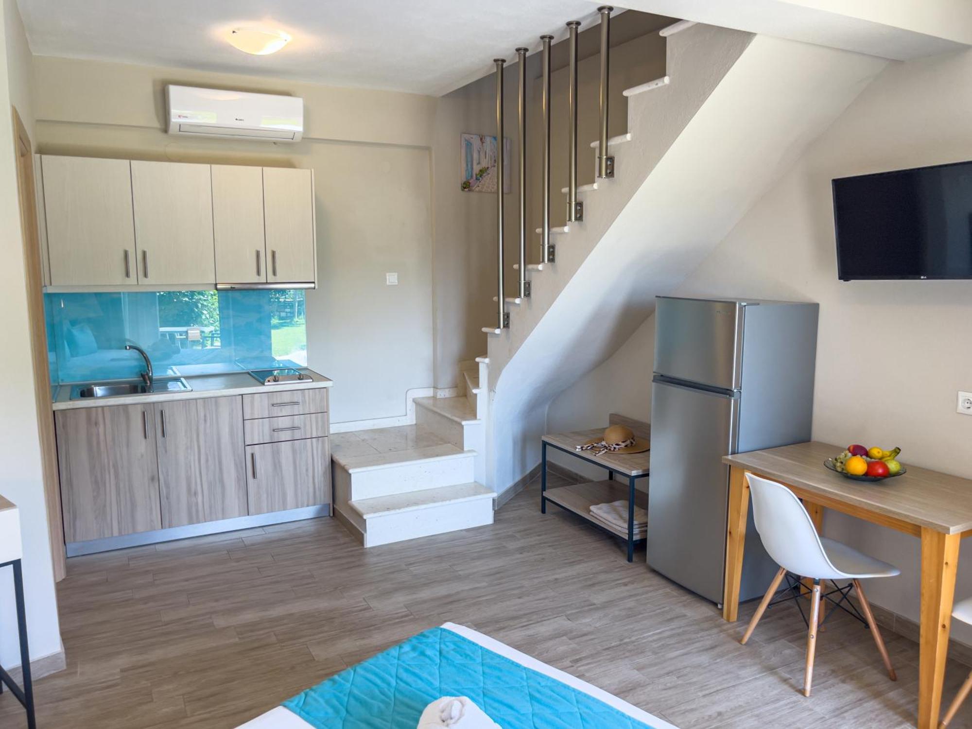 Yalos Beach Maisonettes Скала-Сотірос Екстер'єр фото