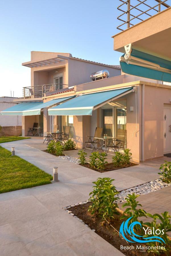 Yalos Beach Maisonettes Скала-Сотірос Екстер'єр фото