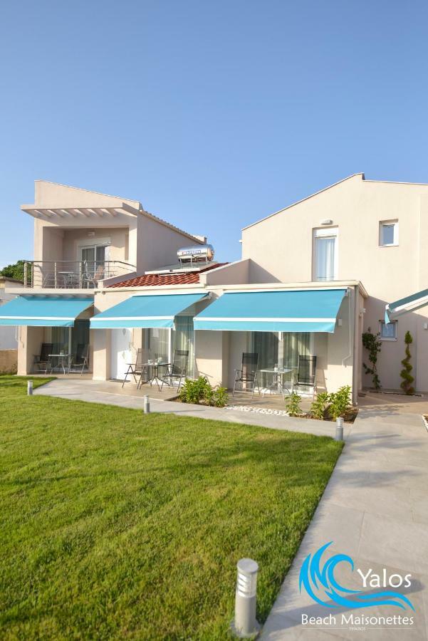 Yalos Beach Maisonettes Скала-Сотірос Екстер'єр фото