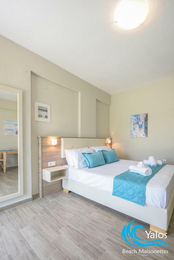 Yalos Beach Maisonettes Скала-Сотірос Екстер'єр фото