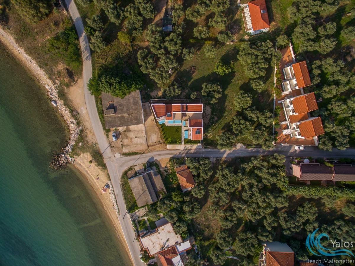Yalos Beach Maisonettes Скала-Сотірос Екстер'єр фото