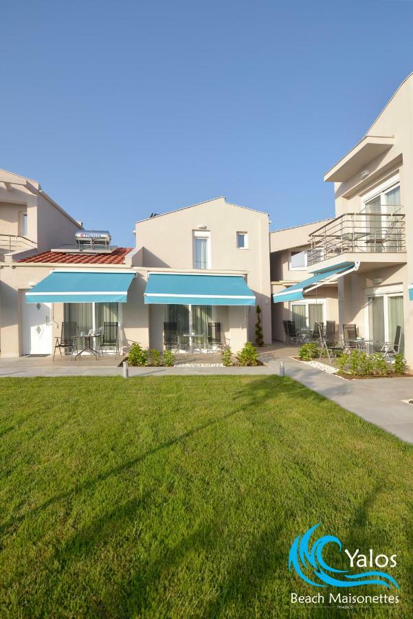 Yalos Beach Maisonettes Скала-Сотірос Екстер'єр фото