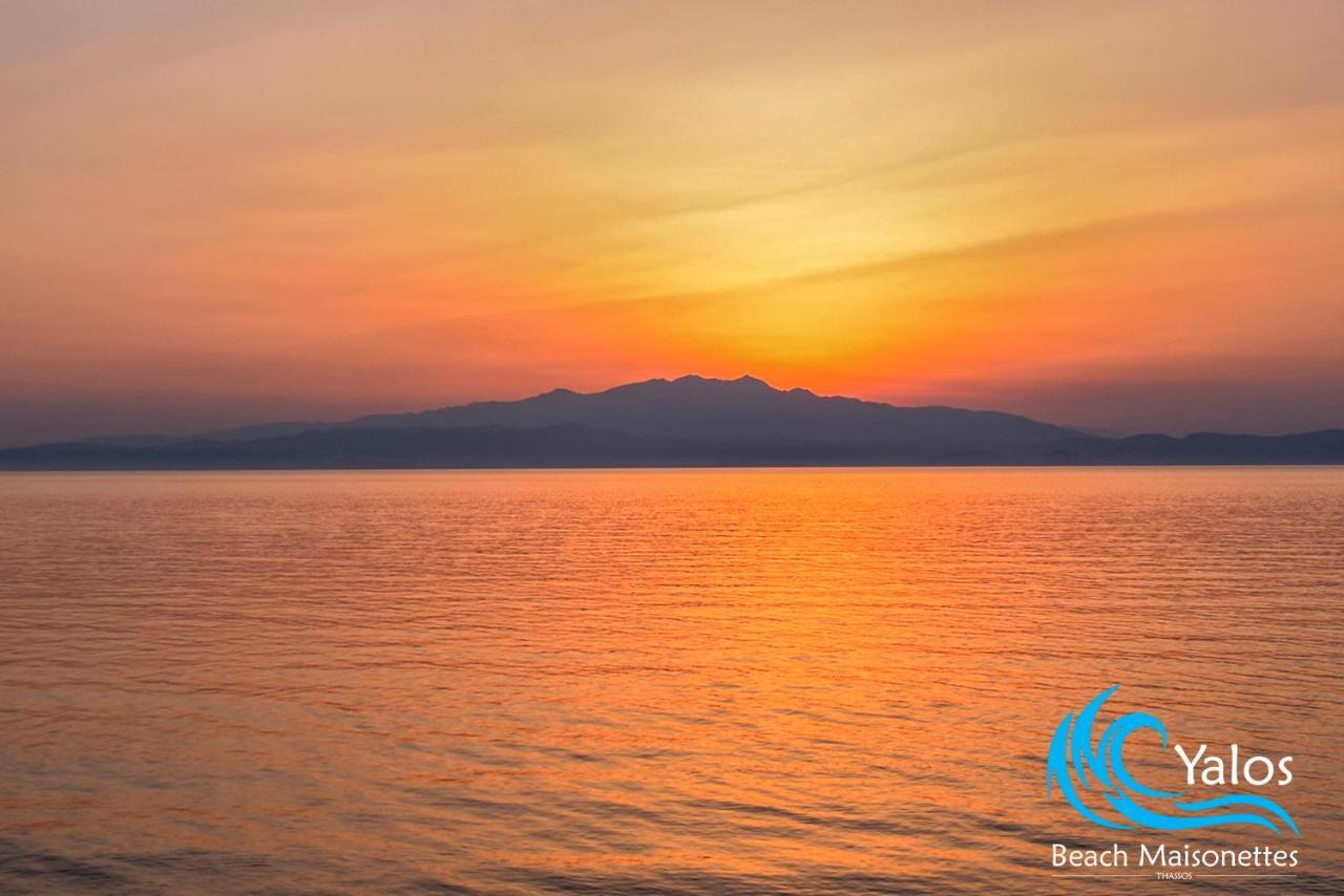 Yalos Beach Maisonettes Скала-Сотірос Екстер'єр фото